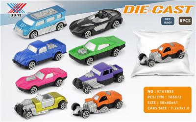 1:64 合金滑行车 （一只袋装） - OBL10306735