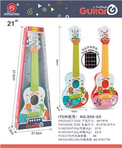 21寸 6弦仿真卡通吉他
2色混装.真弦丝 - OBL10306976