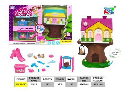 House / villa / castle suite - OBL10307170