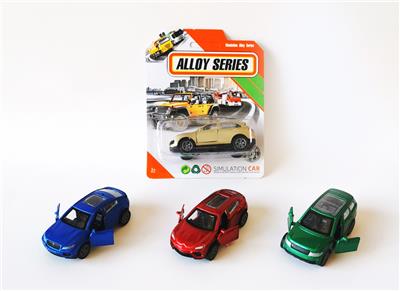 1:60合金回力双开门城市SUV模型车
  4款混装 - OBL10307237