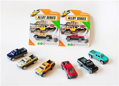 1:64合金滑行皮卡车
6款混装 - OBL10307240