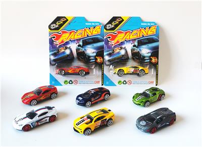 1:64合金车跑车
  6款混装 - OBL10307242