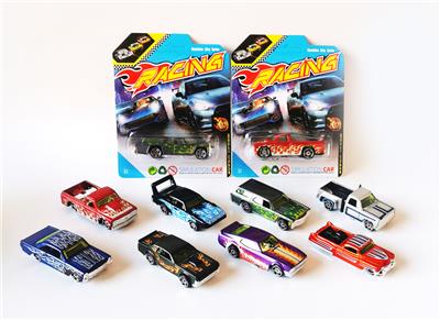 1:64合金车火焰老爷滑行车
8款混装 - OBL10307243