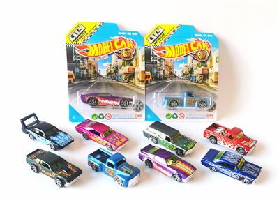 1:64合金车火焰肌肉滑行车
8款混装 - OBL10307244