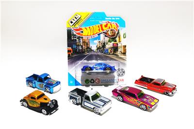 1:64合金老爷车滑行功能
6款混装 - OBL10307249