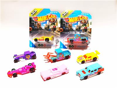 1:64合金芭比车滑行功能
6款混装 - OBL10307251