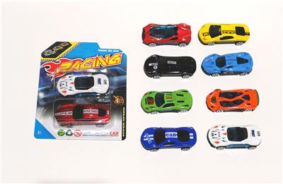 1:64合金车 2只装
 滑行功能 4款混装 - OBL10307256