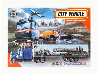 1:64合金滑行拖头货柜车 
 
 - OBL10307323