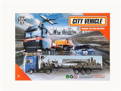 1:64合金滑行拖头货柜车  
 - OBL10307326