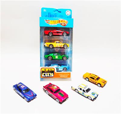 1:64合金肌肉车4只装  2款混装
 - OBL10307346