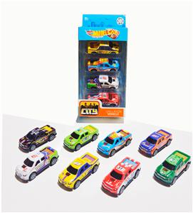 1:64铁皮回力皮卡车4只装  6款车型混装
 - OBL10307351