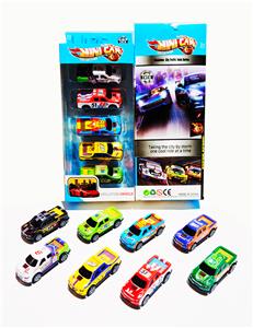 1:64铁皮回力皮卡车5只装  6款车型混装
 - OBL10307363