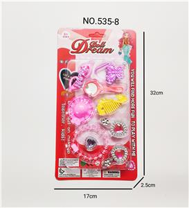女孩饰品套装 - OBL10307659