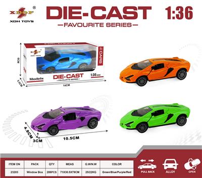 Die-cast toys - OBL10307831