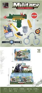 Militarytoys&Policeset - OBL10308381