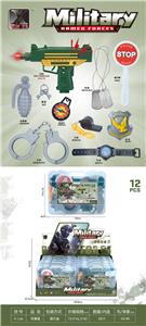 Militarytoys&Policeset - OBL10308382