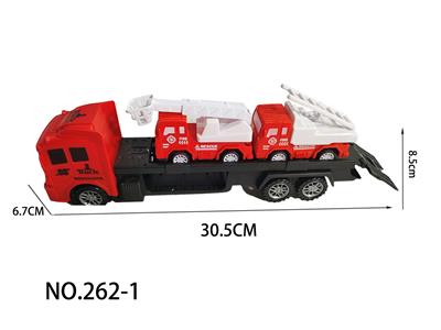 消防弹射车（拖2只消防车） - OBL10308649