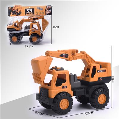 大型滑行挖掘工程车 - OBL10308822