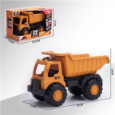 中型滑行装载翻斗工程车 - OBL10308873