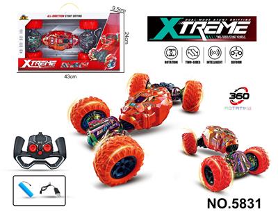 1:12 五通遥控扭变车 - OBL10308941