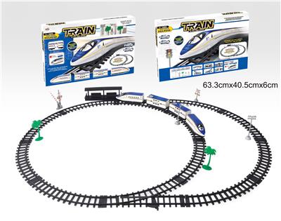 Electric rail truck - OBL10309610