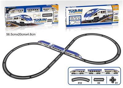 Electric rail truck - OBL10309612