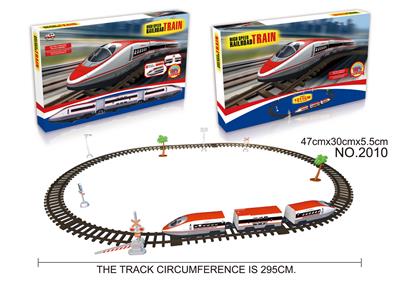 Electric rail truck - OBL10309627