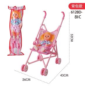 铁制手推车配16寸娃娃带IC - OBL10309903