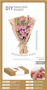 DIY梅花花束 牛皮盒 - OBL10311277