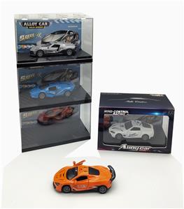 双开门回力合金车4款 - OBL10312656