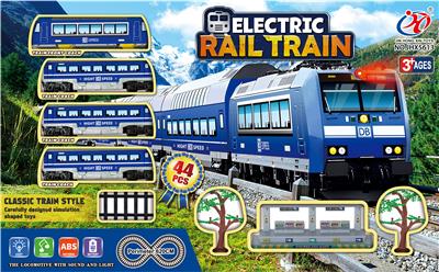 Electric rail truck - OBL10313056