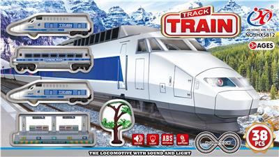 Electric rail truck - OBL10313065