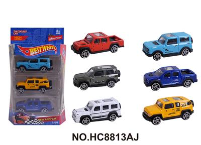 1:64合金车（吉普）吸板 - OBL10313078