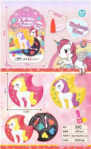 儿童玩具彩妆化妆品小马 - OBL10313620