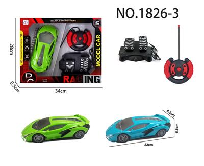 1:18兰博遥控车 - OBL10313771