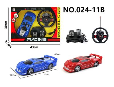 四通遥控 布加迪 1:16黑窗 - OBL10313778