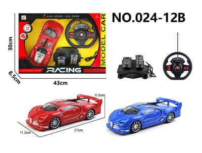 四通遥控 布加迪GT 1:16明窗 - OBL10313780
