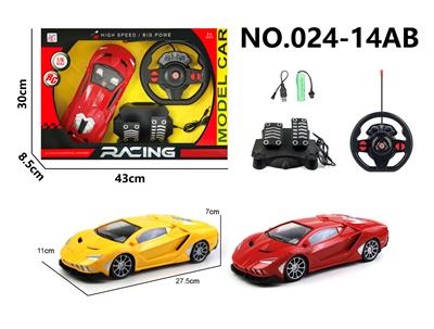 四通遥控 兰博基尼 1:16明窗 - OBL10313783