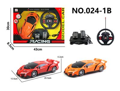 四通遥控 兰博基尼车1:16 - OBL10313796
