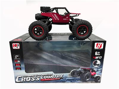 高速合金攀爬车 带喷雾 有灯光 声音（红 蓝 可混装） - OBL10313979