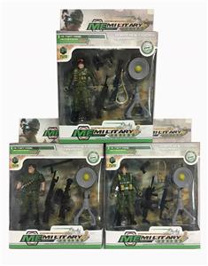 Militarytoys&Policeset - OBL10313990