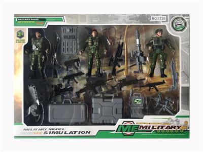 Militarytoys&Policeset - OBL10313993