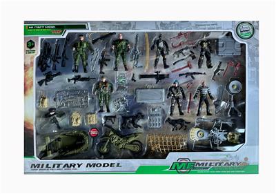Militarytoys&Policeset - OBL10313994