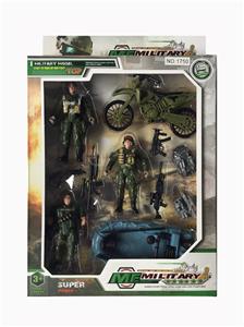 Militarytoys&Policeset - OBL10313997