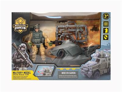 Militarytoys&Policeset - OBL10314000