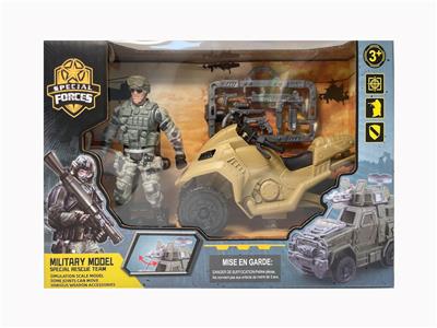 Militarytoys&Policeset - OBL10314002
