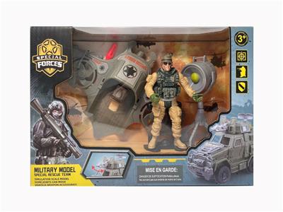 Militarytoys&Policeset - OBL10314004