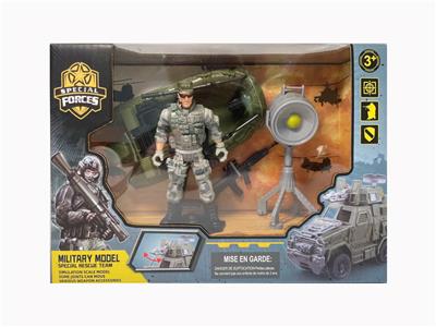 Militarytoys&Policeset - OBL10314005