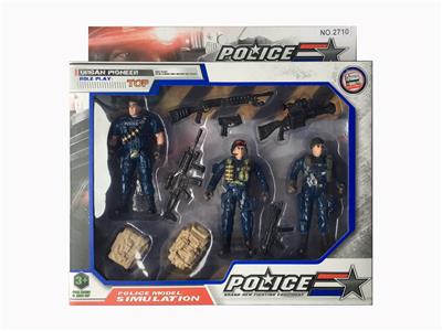 警察套装 - OBL10314010