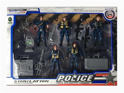 Militarytoys&Policeset - OBL10314012